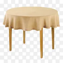 棕色漂亮餐桌