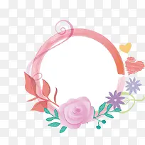 花纹文本框
