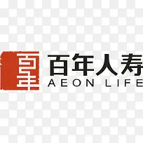 百年人寿logo