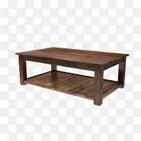 棕色木头桌子
