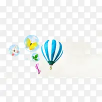 水泡蝴蝶气球