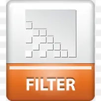 AdobeCS4文件滤波器把图标
