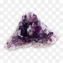 漂亮紫水晶素材免抠