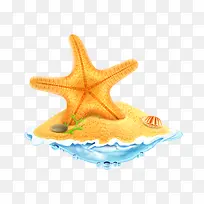 精美海星设计矢量素材
