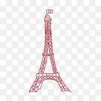 塔印刷图