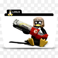 Linux火箭图标