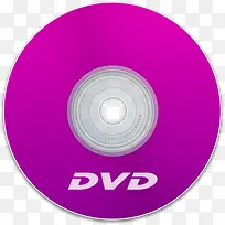 DVD紫色CD盘磁盘保存极端媒体