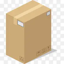 软件包装盒矢量卡纸瓦楞纸包装盒