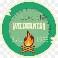 森林防火logo
