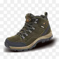 产品实物棕色登山鞋