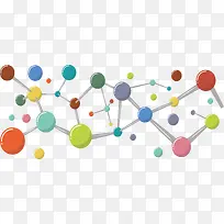 彩色科技分子结构