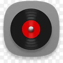 多媒体音频播放器图标