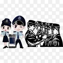 报警特效