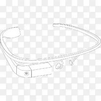 谷歌眼镜系列图标下载