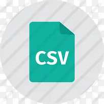 CSV 图标