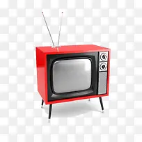 有撑教的红色怀旧老电视