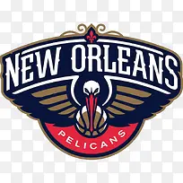 NBA新奥尔良鹈鹕队标志