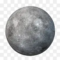 黑灰色圆形陨石石头