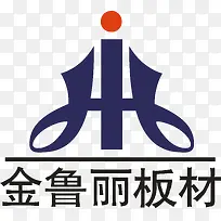 金鲁丽板材logo