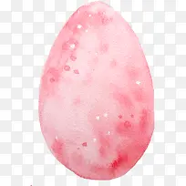 粉红色椭圆形石头