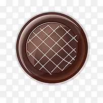 圆形巧克力