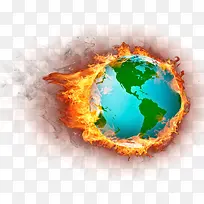 燃烧的地球