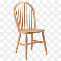 实物木质椅子
