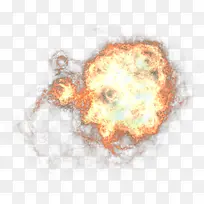 爆炸动态光效PNG图片