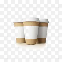 空白咖啡杯设计