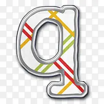 英文字母q