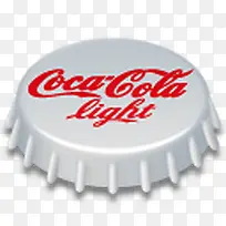 可口可乐光提示能量提示汽水瓶盖