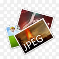 JPEG文件纸文件JPG镭新