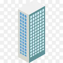 卡通高楼