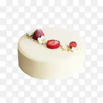 草莓奶油生日蛋糕