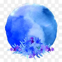 晕染墨块