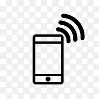 手机WIFI信号图标