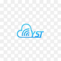 蓝色YSTWIFI信号