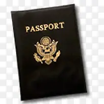 文件护照密码暗玻璃