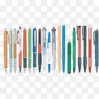 矢量学习用品使用工具