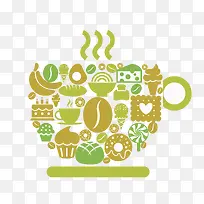 图标咖啡杯