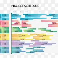 项目管理任务计划