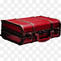 红色行李箱