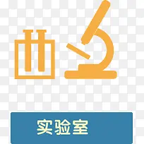 实验室医院小图标