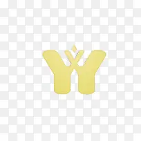 创意YY字母LOGO设计免费下载