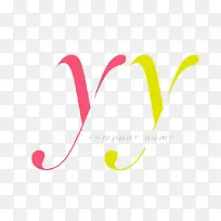 YY商标LOGO设计免费下载