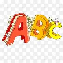ABC艺术字