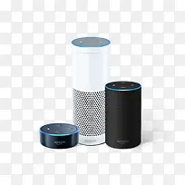 迷你圆柱式小音箱