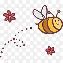 春天的小蜜蜂