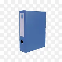 蓝色档案盒