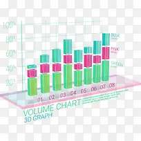 手绘ppt信息金融图表